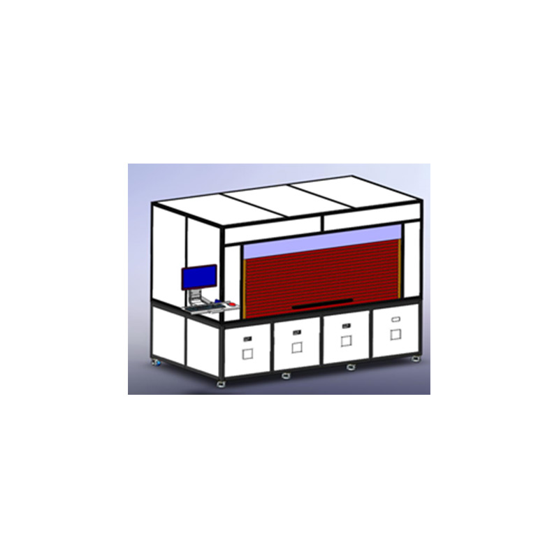  Three axis optical test system (life time)